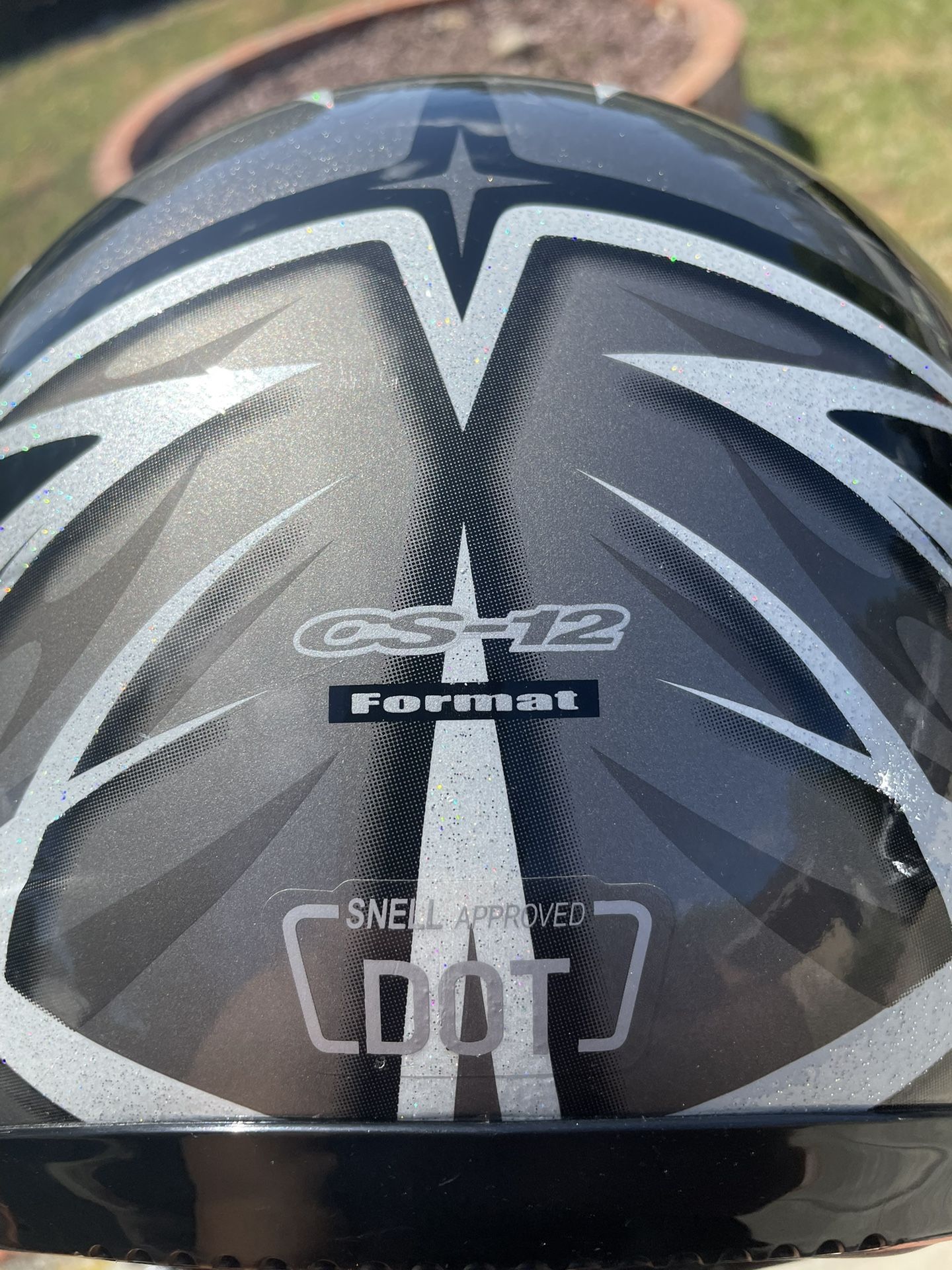 hjc cs-12 format helmet AC-12/CL-SP/CL-15/CL-16/FS-10/IS-16/CS-R1/CS-R2 Motorcycle Replacement Faceshield Mirror-Coated Silver : Automotive face helmet is designed for the ultimate riding experience RPHA 12N Carbon - Carbon