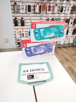 Nintendo Switch Lite - Pay $1 DOWN AVAILABLE - NO CREDIT NEEDED