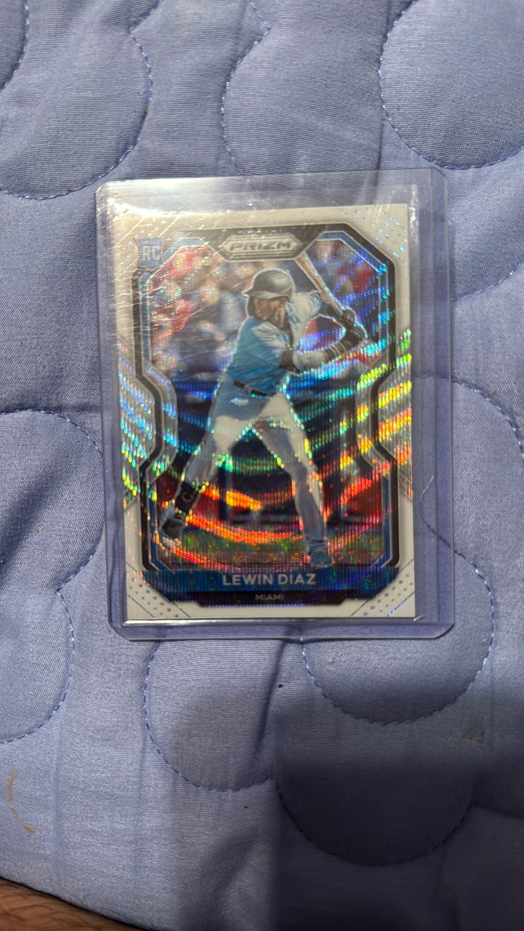 Lewin Diaz Rookie Prizm