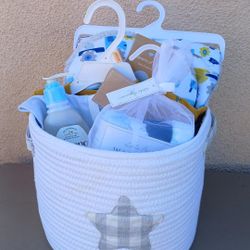 Baby Boy Gift Basket 