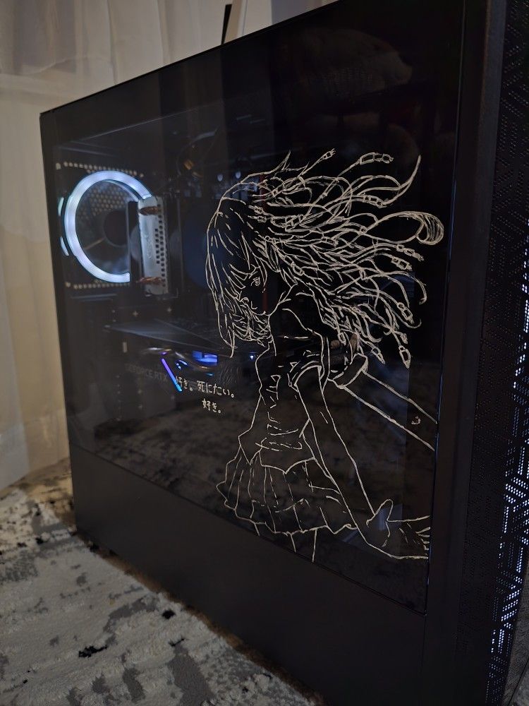 Custom Painted PC Build i5 11400f RTX 2060