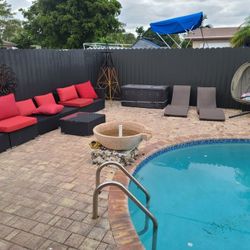 PATIO FURNITURE SET 