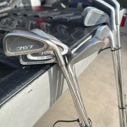 Pro Series 767 #S, 3, 5, 6,7,.8 Iron Toe and Heal Weight Men's  #705