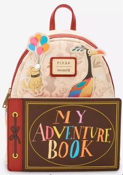 Loungefly Pixar Up My Adventure Book Mini Backpack