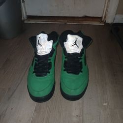 Jordan 5 Retro SE Oregon Mens Size 12