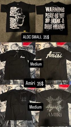 Aloc,Chrome,Amiri,essentials