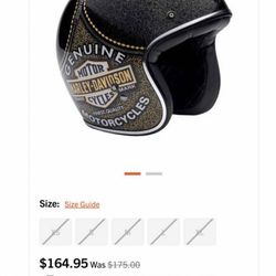 Harley Bike cycle Helmet Small