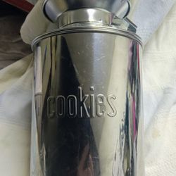 Milk Canister Shaped Cookie 🍪 Tin or Jar