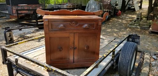 antique cabinet