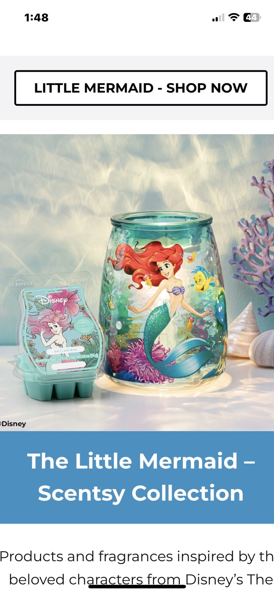 Ariel, “Little Mermaid (Disney) “