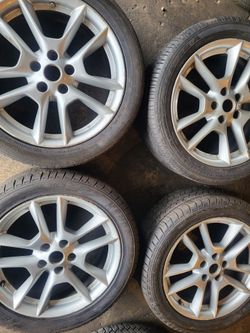 Rims 18"s for Nissan