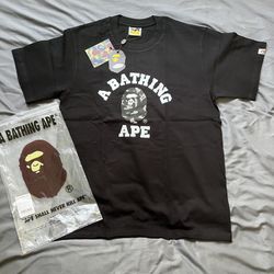 Black Bape shirt 