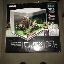 Fluval 7500 K Flex Fish Tank