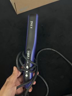 INLY Heated Hair Straightening Brush / Ceramic Hot Comb