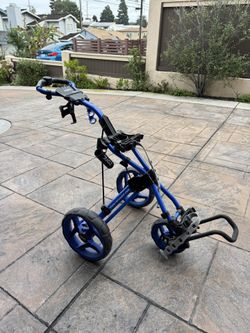 Clicgear Rovic RV3J Junior Golf Push Cart