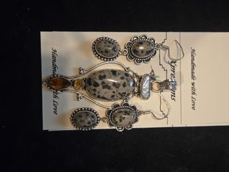 Dalmatian Jasper set
