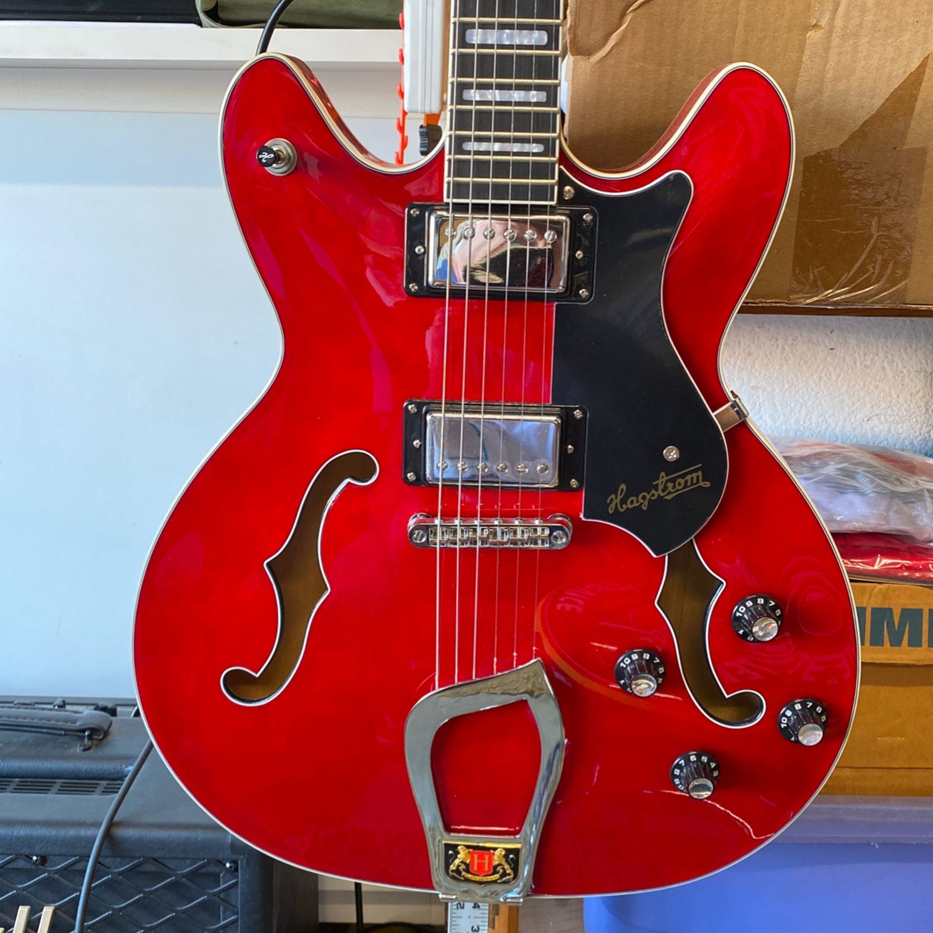 Guitar 335 Hagstrom Viking