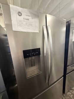 Whirlpool Stainless Steel French Door Refrigerator
