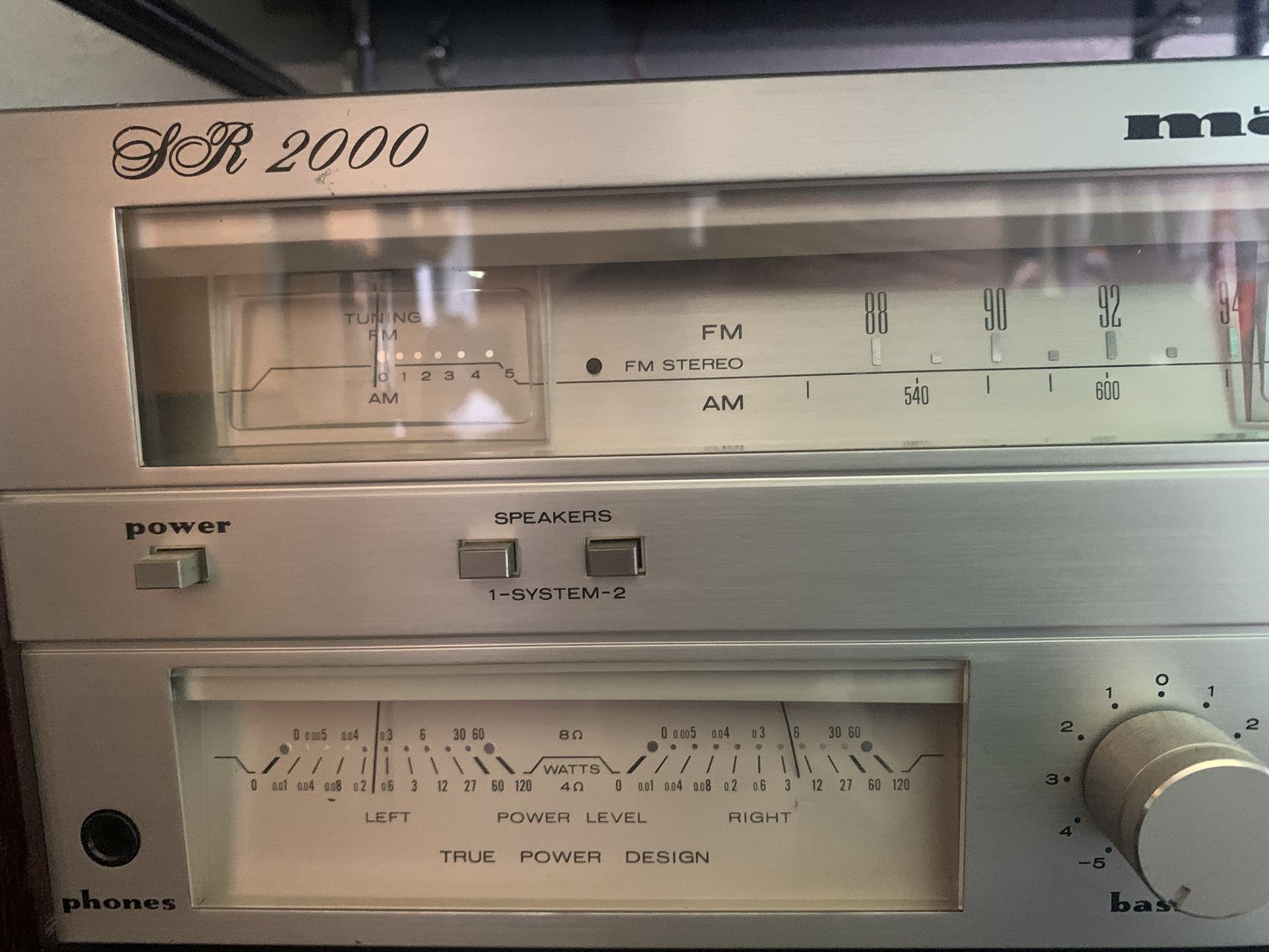 Marantz SR 2000