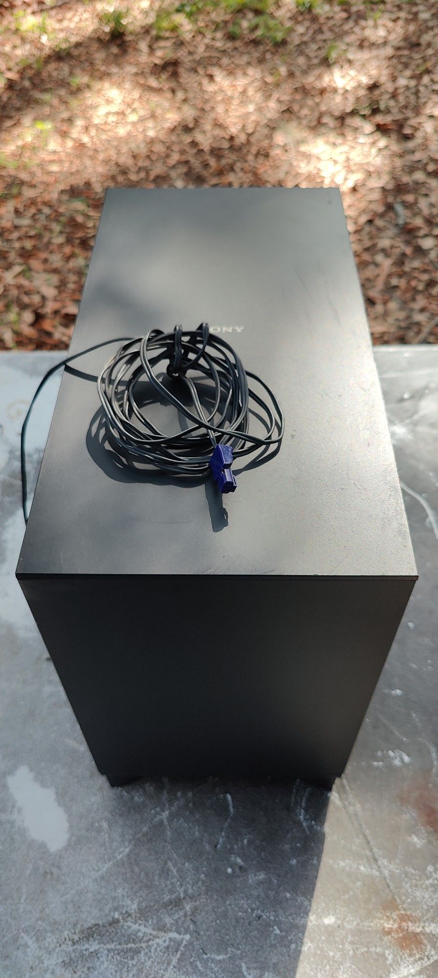 Sony Subwoofer