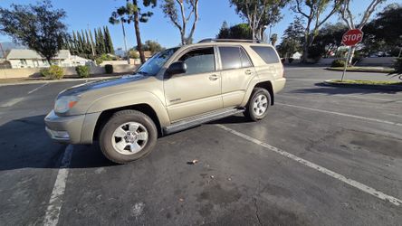 2004 Toyota 4runner