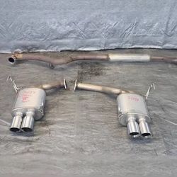 OEM STI Performance Package catback 