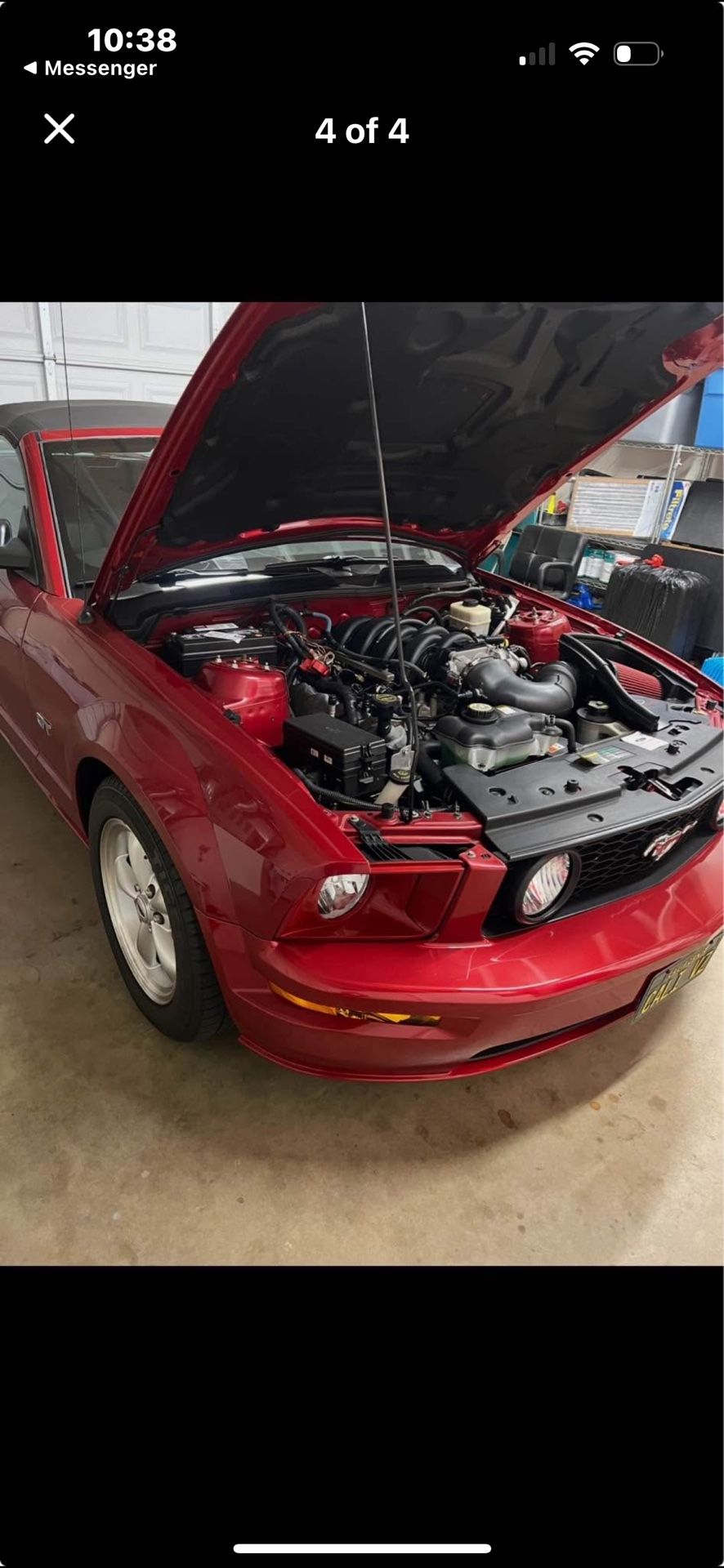 2008 Ford Mustang