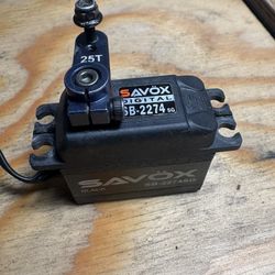 Savox Servo Rc Car 