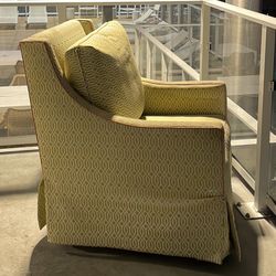 Swivel Rocking Chair