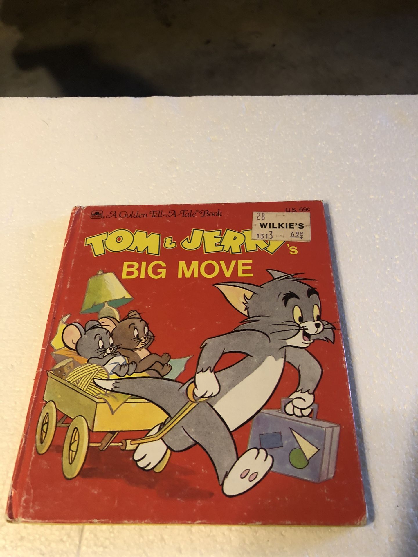 Tom And Jerry. ( Big Move)