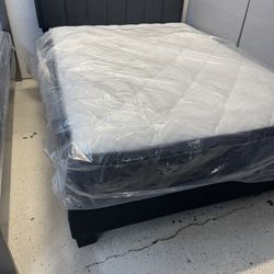 New lead  Full Bed And Mattress 