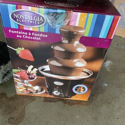 Fondue Fountain 