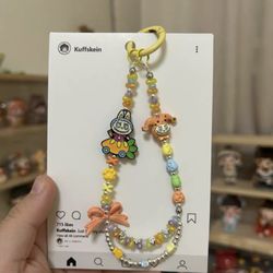 Labubu Metal Keychain / Bag Chain / Cellphone Chain 