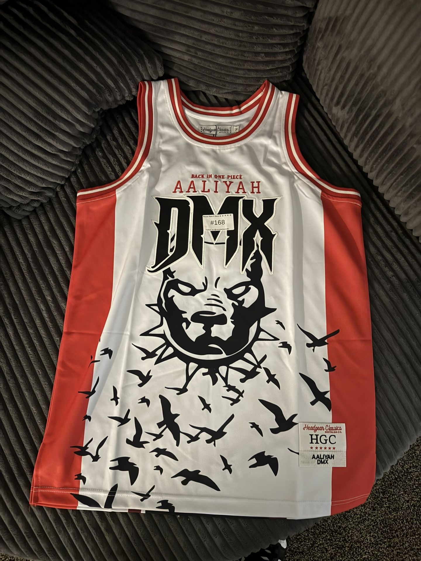 Dmx X Aaliyah Jersey