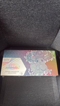 Pokemon Prismatic Super Premium Collection SPC
