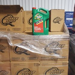 Special Price QUAKER STATE 10w40 High Milage Case 3GAL 5QT High Quality 