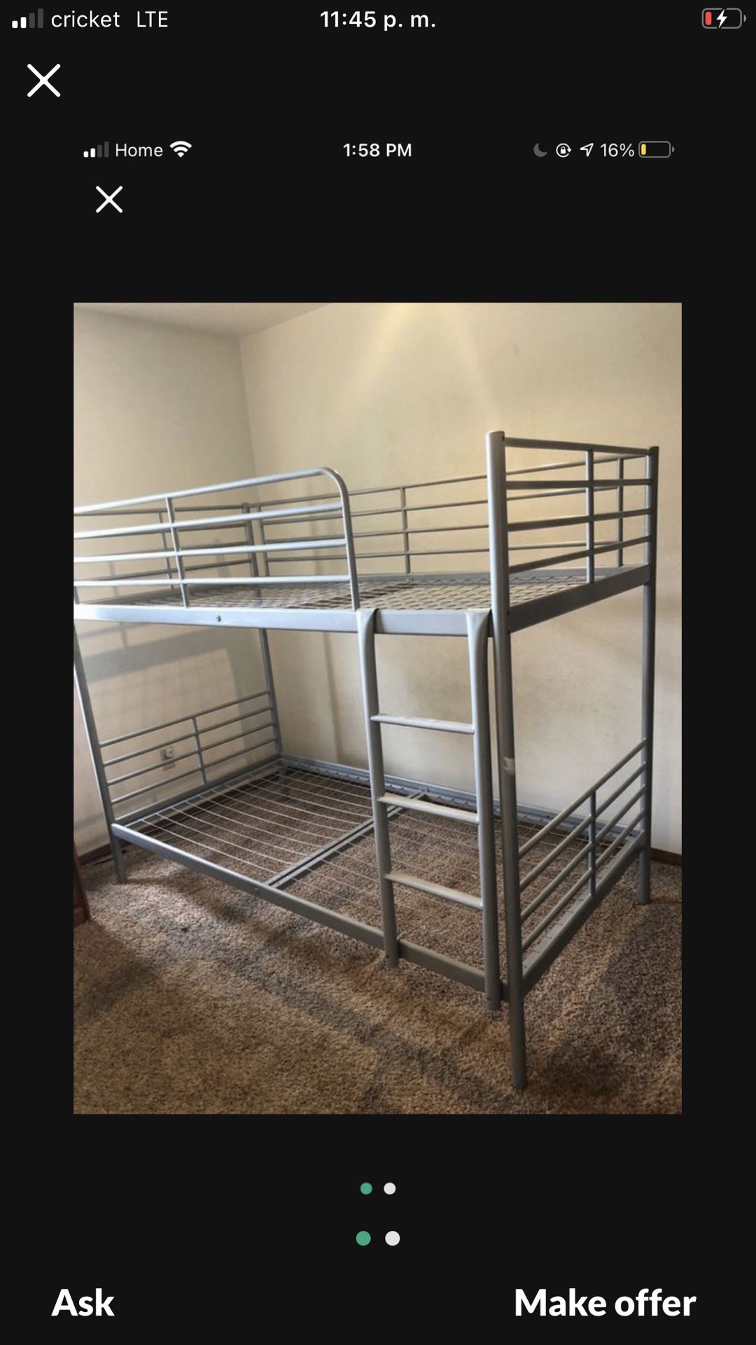 Twins Beds