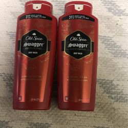 2 Old Spice Swagger Body Wash