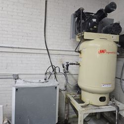 Air Compressor Ingersoll Rand 2545K10V  with dryer Parker 