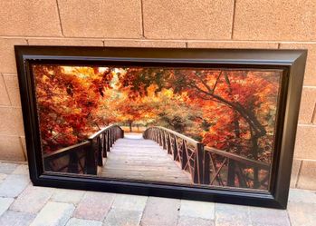 Footbridge Frame Artwork