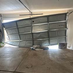 Garage door