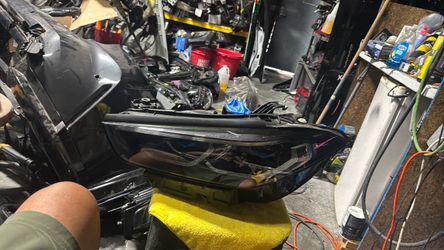 2024 2026 BMW m8 driver side, headlight, black inner