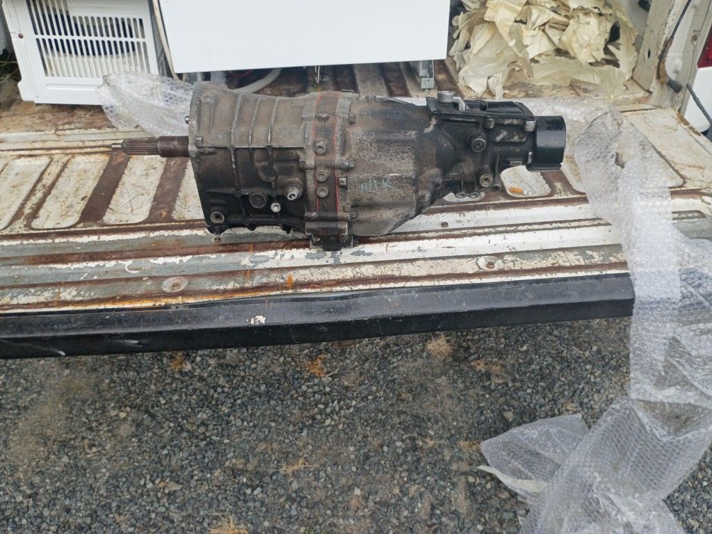 Toyota W58 Manual Transmission