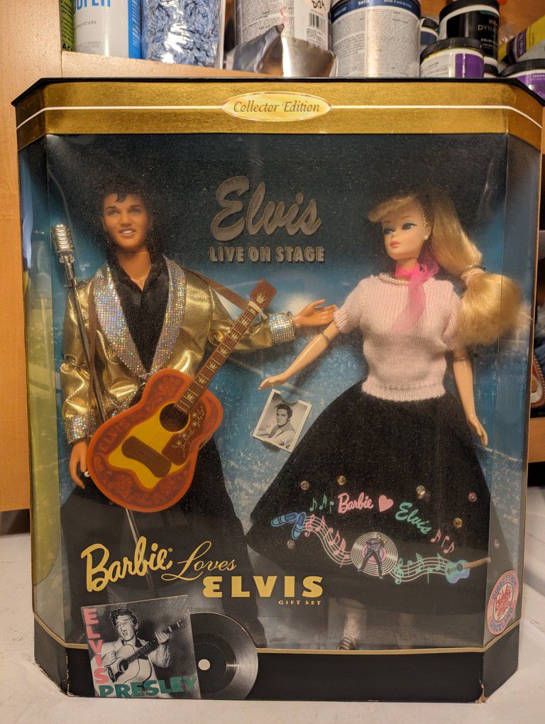 Barbie and Elvis 