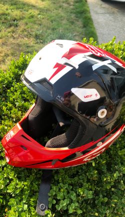 Fox Racing helmet