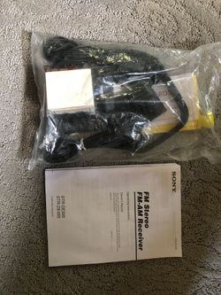 FM/AM Stereo/ Receiver