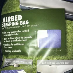 Sleeping Bag For Queen Air Mattress 