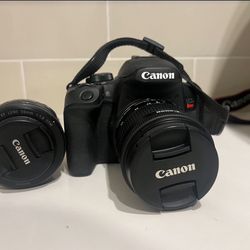Canon Rebel T8i DSLR