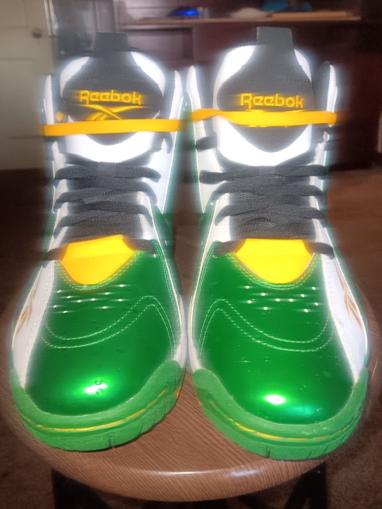 Reebok Kamikaze 2 Seattle Sonics