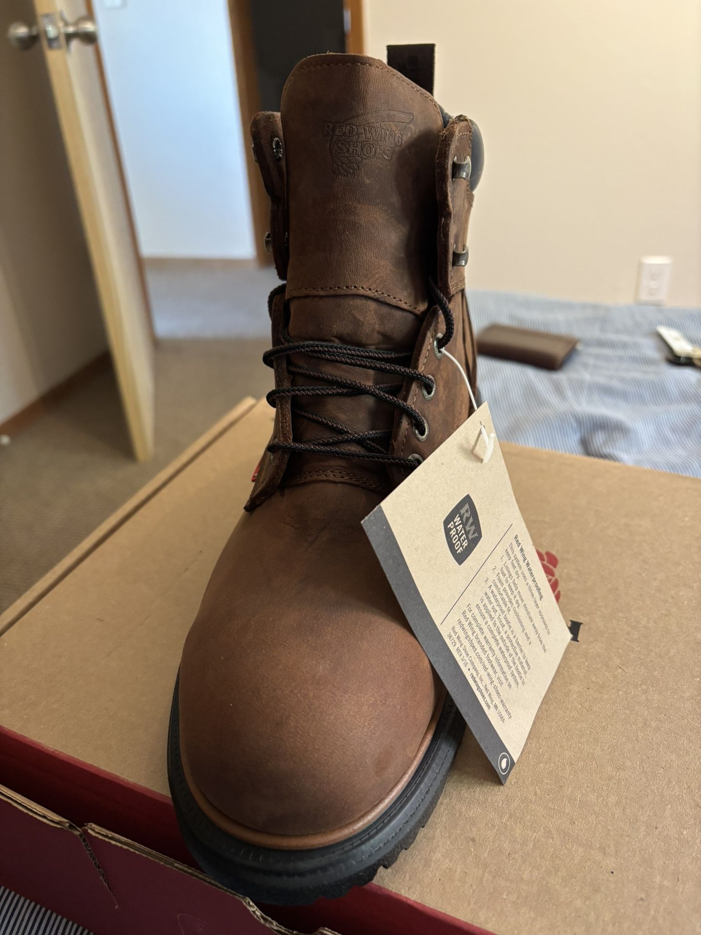 Red Wing Work boots